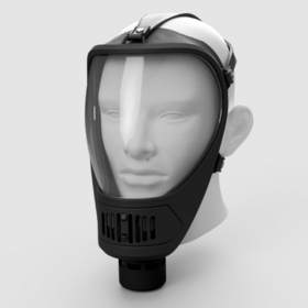High-Tech Respirator Mask
