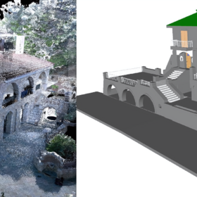 Architectural 3D laser scanning