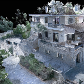 Architectural 3D laser scanning