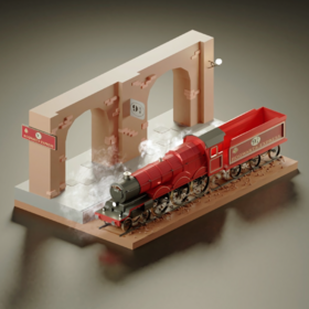 Train model