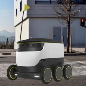 Personal delivery robot