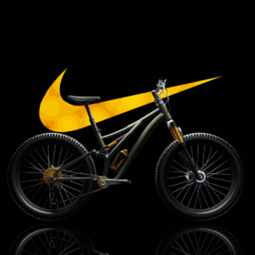 Nike bicycle