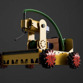 Mobile Welding Robot