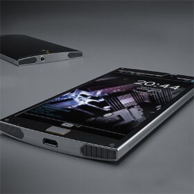 Luxury smartphone design
